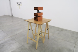 Julião Sarmento shadow pieces on Body frames