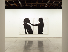 Julião Sarmento Domestic Isolation