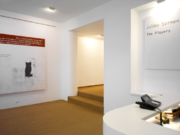 Julião Sarmento The Players