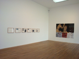 Julião Sarmento Monograph Room – Solo Display of Works in the Tate Modern Collection