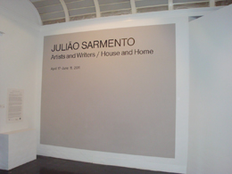 Julião Sarmento Artists and Writers / House and Home