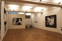 Julião Sarmento Pinturas